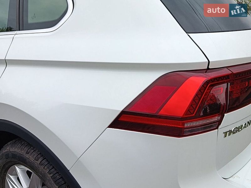 Фото Volkswagen Tiguan з оголошення AUTO.RIA