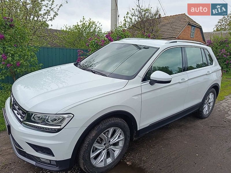 Фото Volkswagen Tiguan з оголошення AUTO.RIA