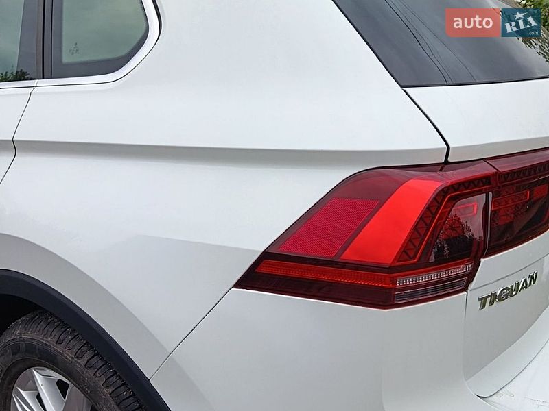 Фото Volkswagen Tiguan з оголошення AUTO.RIA