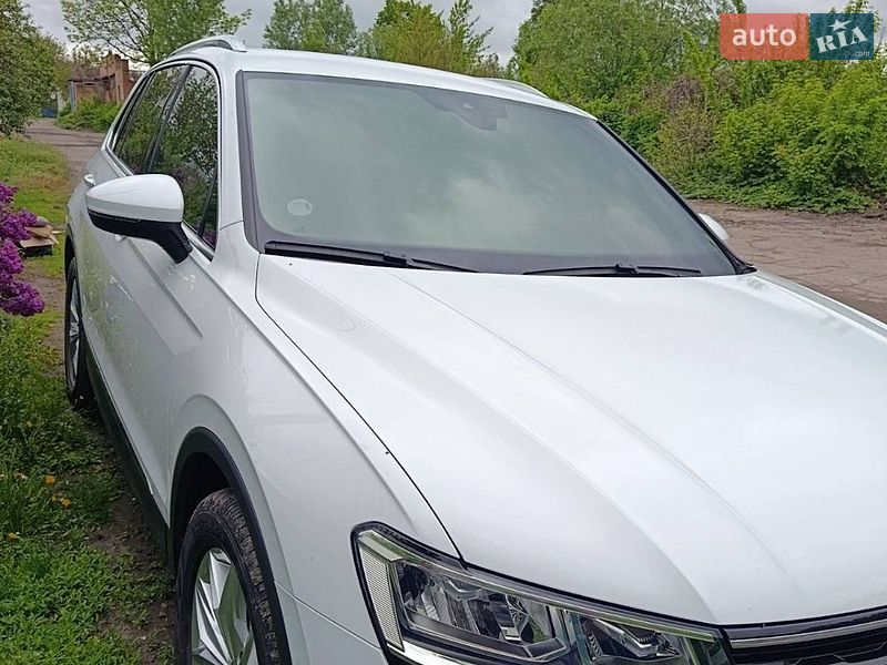 Фото Volkswagen Tiguan з оголошення AUTO.RIA