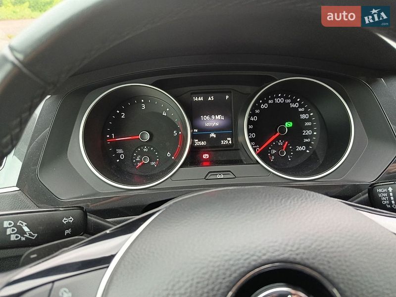 Фото Volkswagen Tiguan з оголошення AUTO.RIA