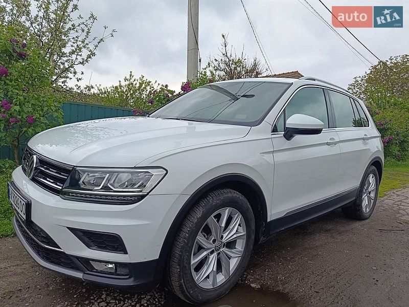Фото Volkswagen Tiguan з оголошення AUTO.RIA