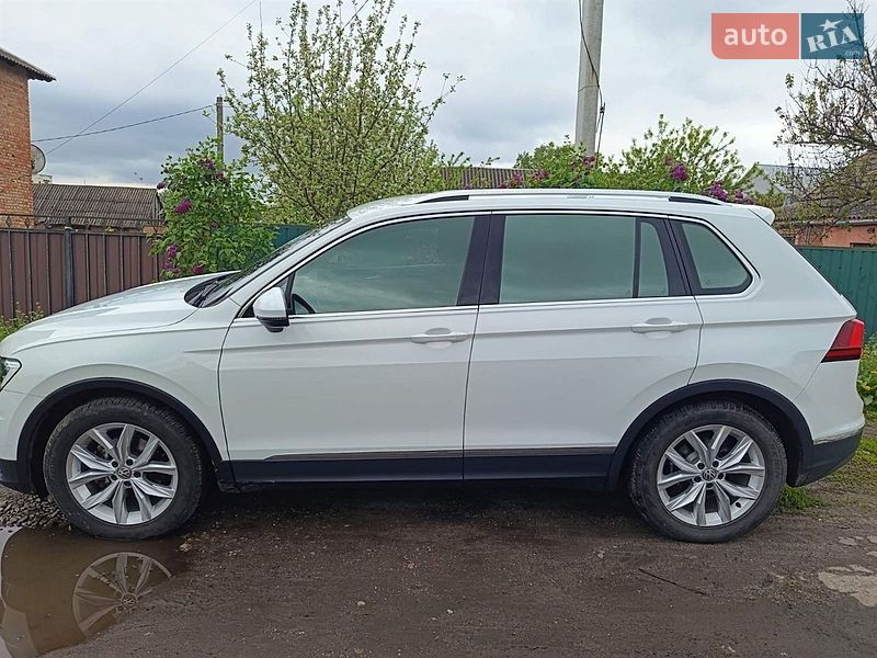 Фото Volkswagen Tiguan з оголошення AUTO.RIA