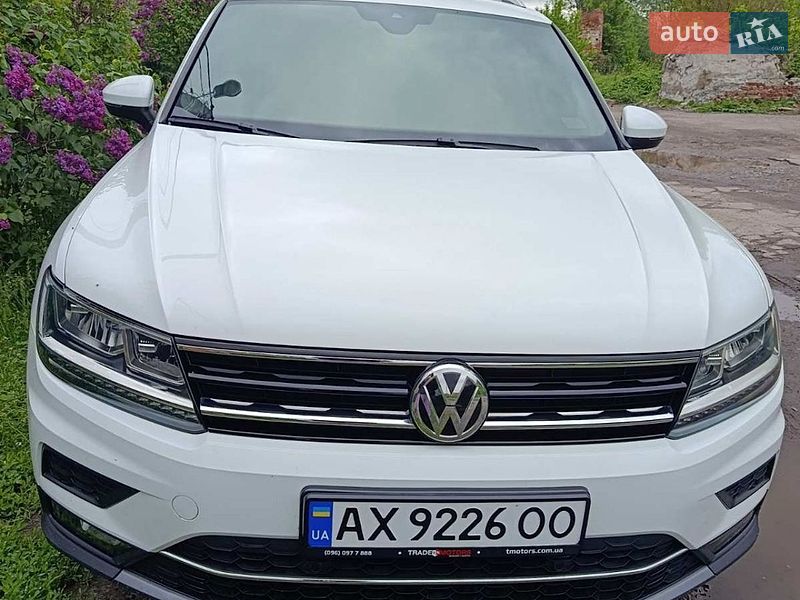 Фото Volkswagen Tiguan з оголошення AUTO.RIA