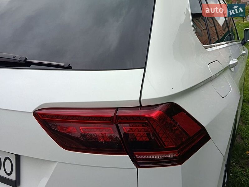 Фото Volkswagen Tiguan з оголошення AUTO.RIA