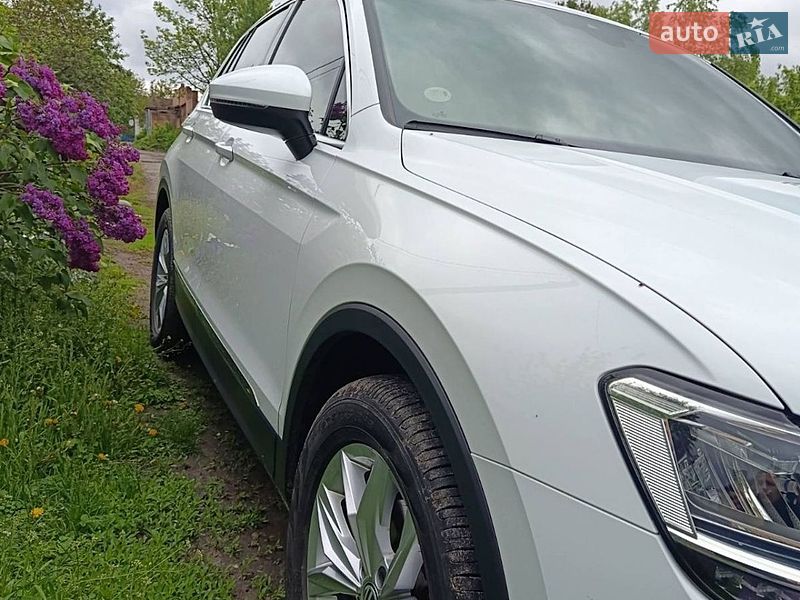 Фото Volkswagen Tiguan з оголошення AUTO.RIA