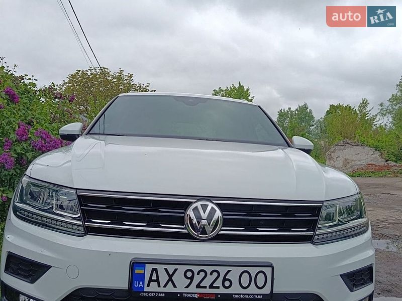 Фото Volkswagen Tiguan з оголошення AUTO.RIA