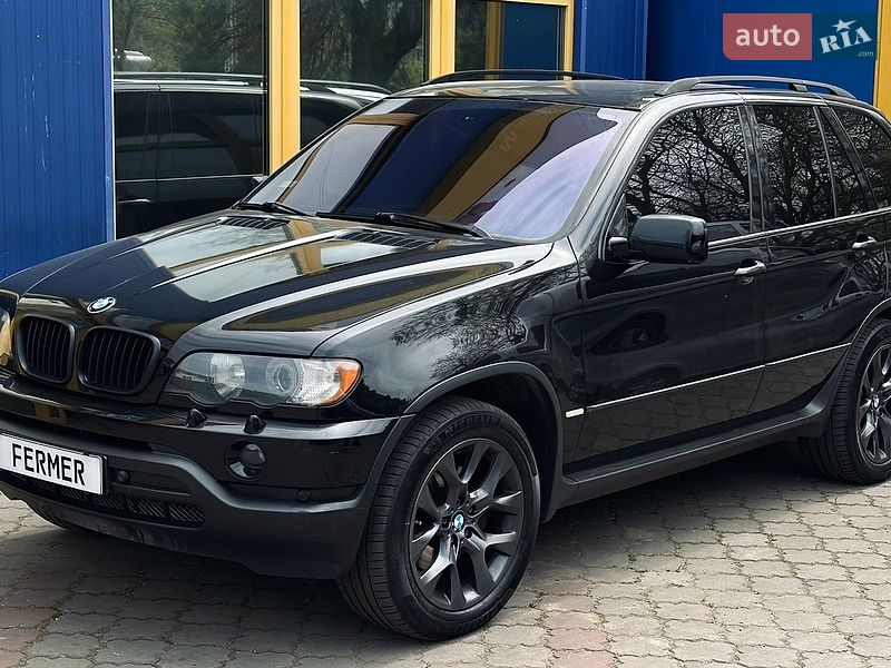 Фото BMW X5 з оголошення AUTO.RIA