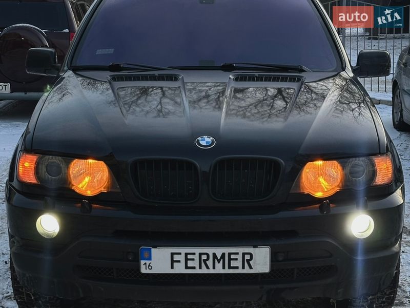 Фото BMW X5 з оголошення AUTO.RIA