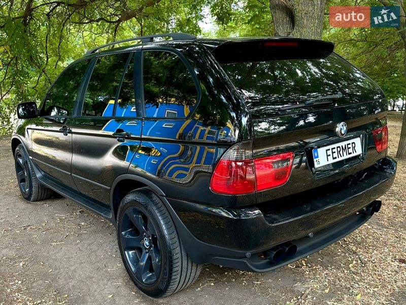 Фото BMW X5 з оголошення AUTO.RIA