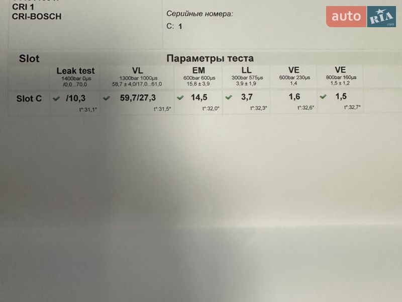Фото BMW X5 з оголошення AUTO.RIA