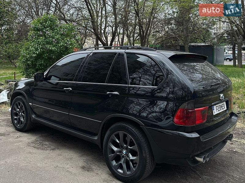 Фото BMW X5 з оголошення AUTO.RIA
