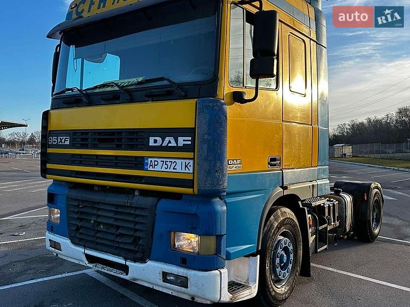 Фото DAF XF 95.430 з оголошення AUTO.RIA