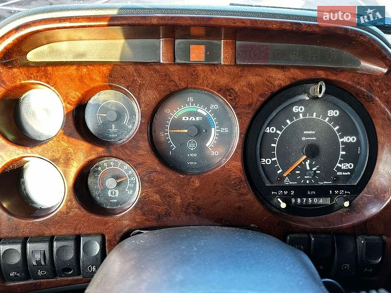 Фото DAF XF 95.430 з оголошення AUTO.RIA