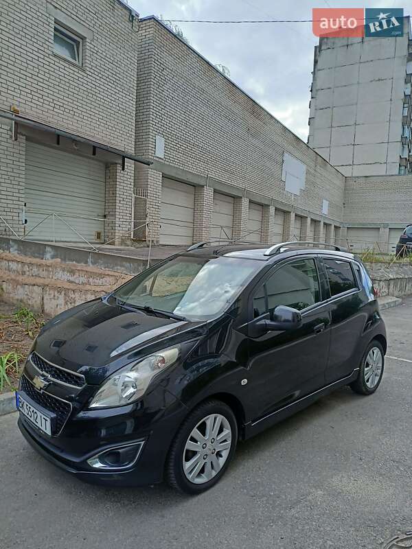 Фото Chevrolet Spark з оголошення AUTO.RIA