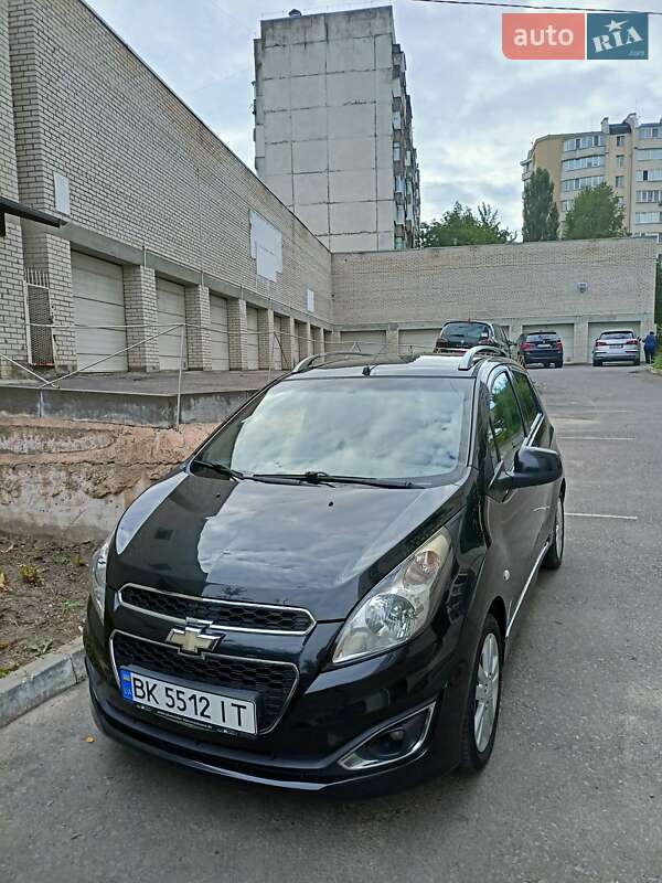 Фото Chevrolet Spark з оголошення AUTO.RIA