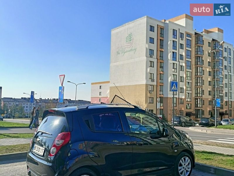 Фото Chevrolet Spark з оголошення AUTO.RIA