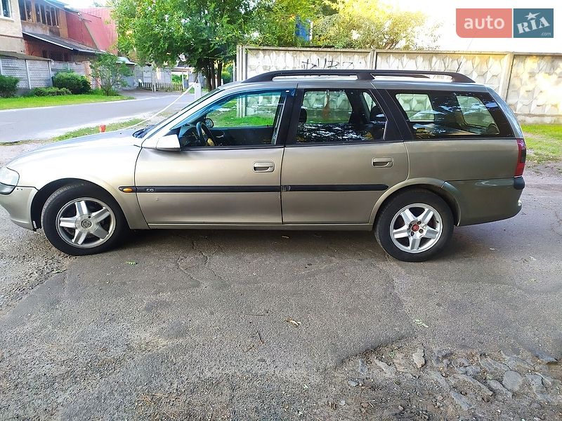 Фото Opel Vectra з оголошення AUTO.RIA