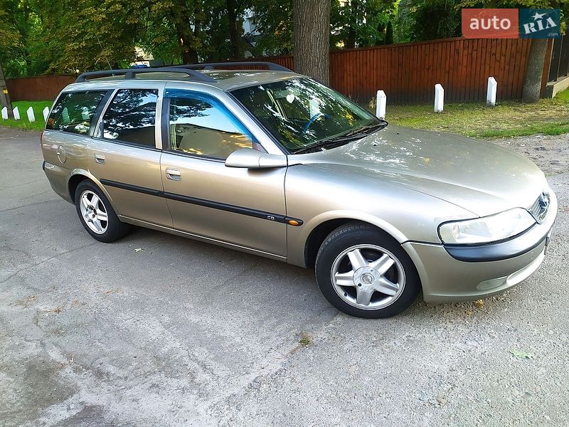 Фото Opel Vectra з оголошення AUTO.RIA