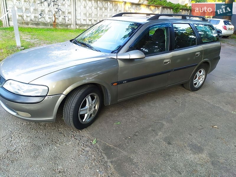 Фото Opel Vectra з оголошення AUTO.RIA