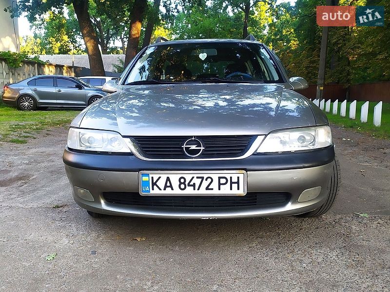 Фото Opel Vectra з оголошення AUTO.RIA
