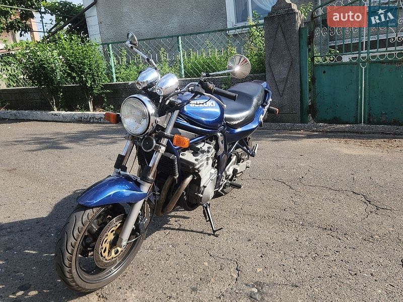 Фото Suzuki GSF 600 Bandit з оголошення AUTO.RIA