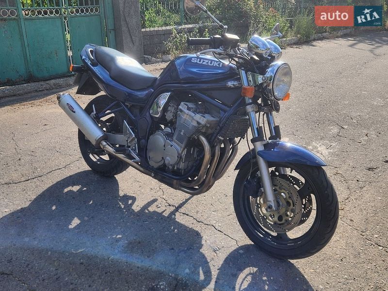 Фото Suzuki GSF 600 Bandit з оголошення AUTO.RIA