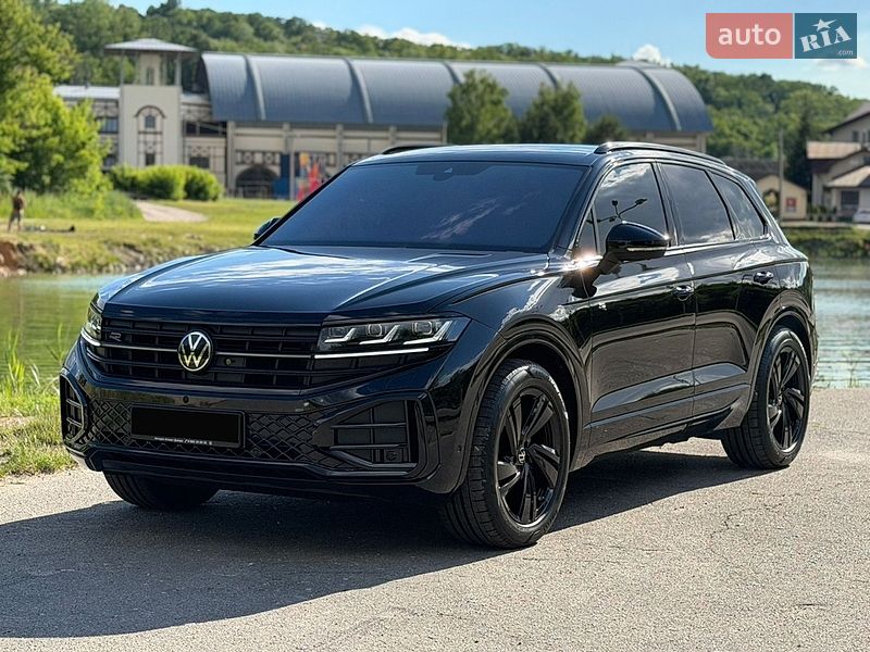 Фото Volkswagen Touareg з оголошення AUTO.RIA