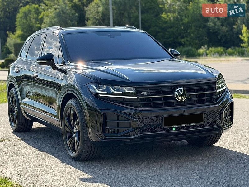 Фото Volkswagen Touareg з оголошення AUTO.RIA
