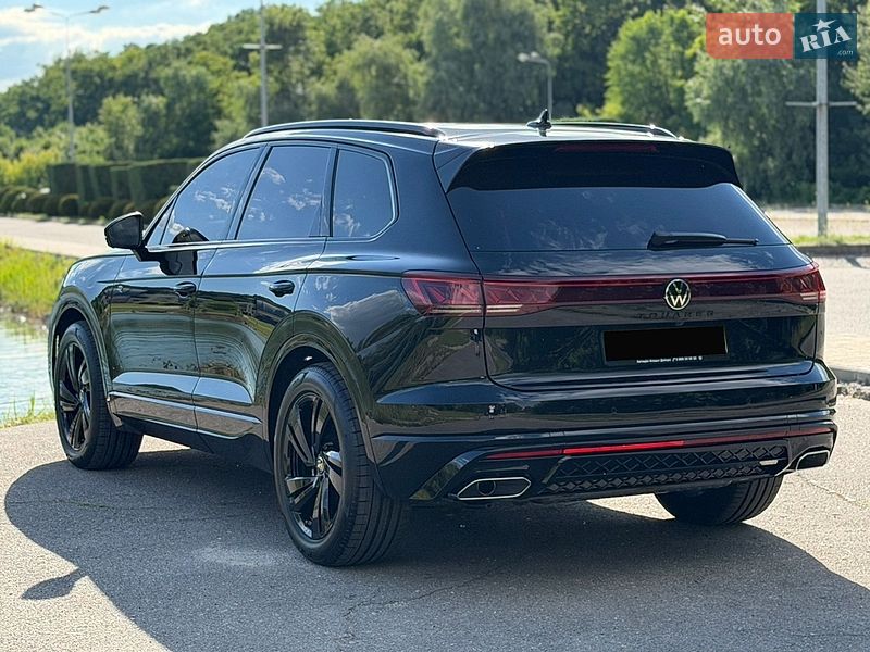 Фото Volkswagen Touareg з оголошення AUTO.RIA