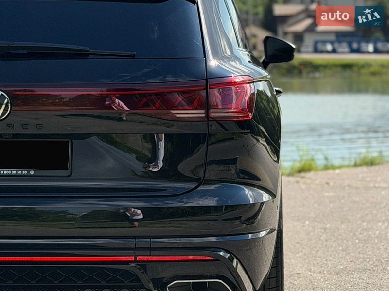 Фото Volkswagen Touareg з оголошення AUTO.RIA