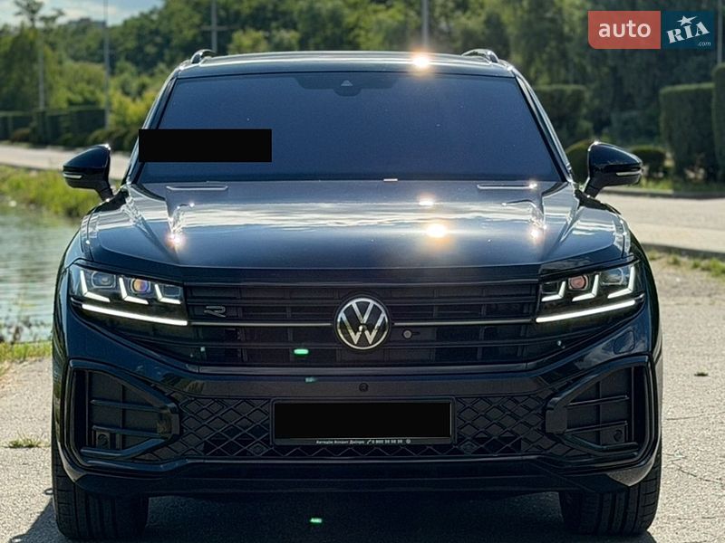 Фото Volkswagen Touareg з оголошення AUTO.RIA