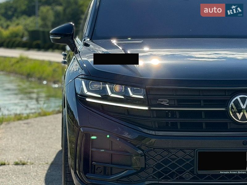 Фото Volkswagen Touareg з оголошення AUTO.RIA