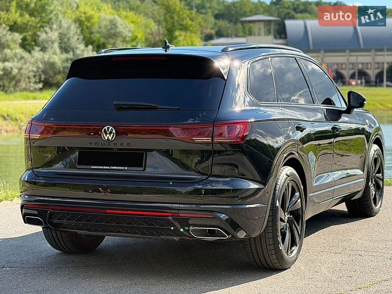 Фото Volkswagen Touareg з оголошення AUTO.RIA