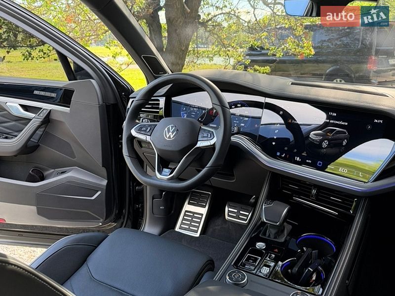 Фото Volkswagen Touareg з оголошення AUTO.RIA