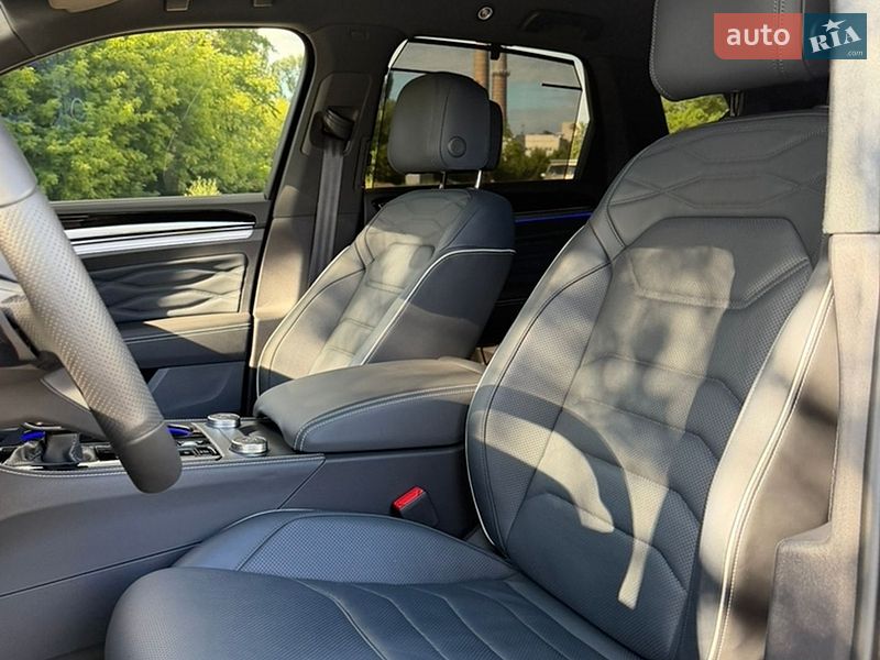 Фото Volkswagen Touareg з оголошення AUTO.RIA