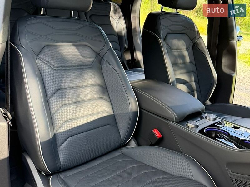 Фото Volkswagen Touareg з оголошення AUTO.RIA
