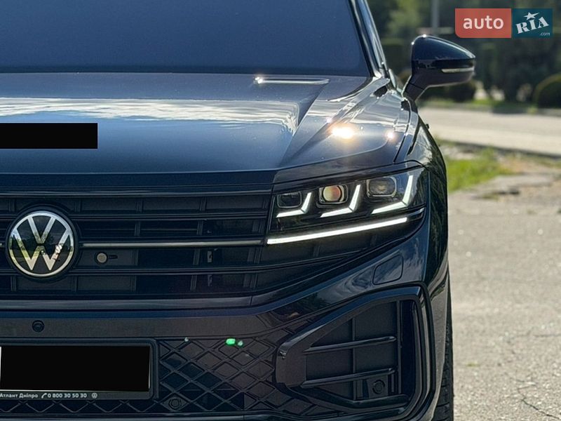 Фото Volkswagen Touareg з оголошення AUTO.RIA
