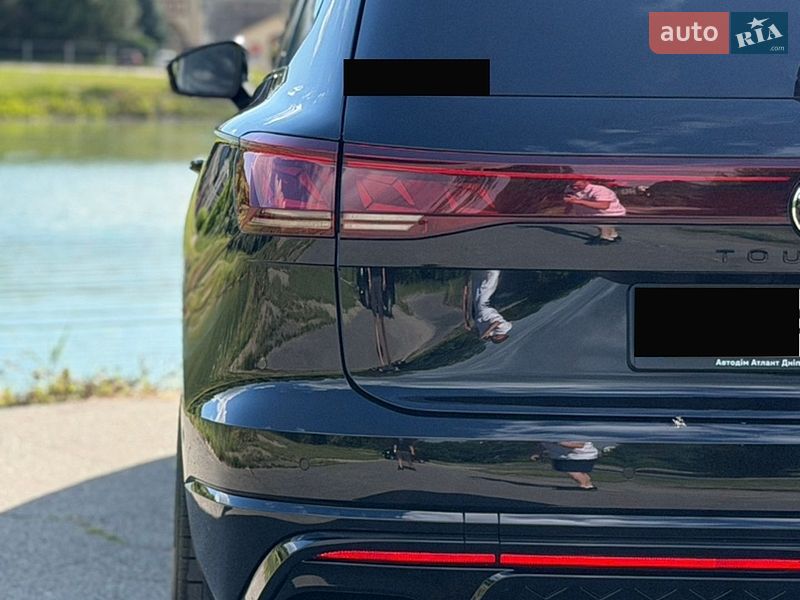 Фото Volkswagen Touareg з оголошення AUTO.RIA