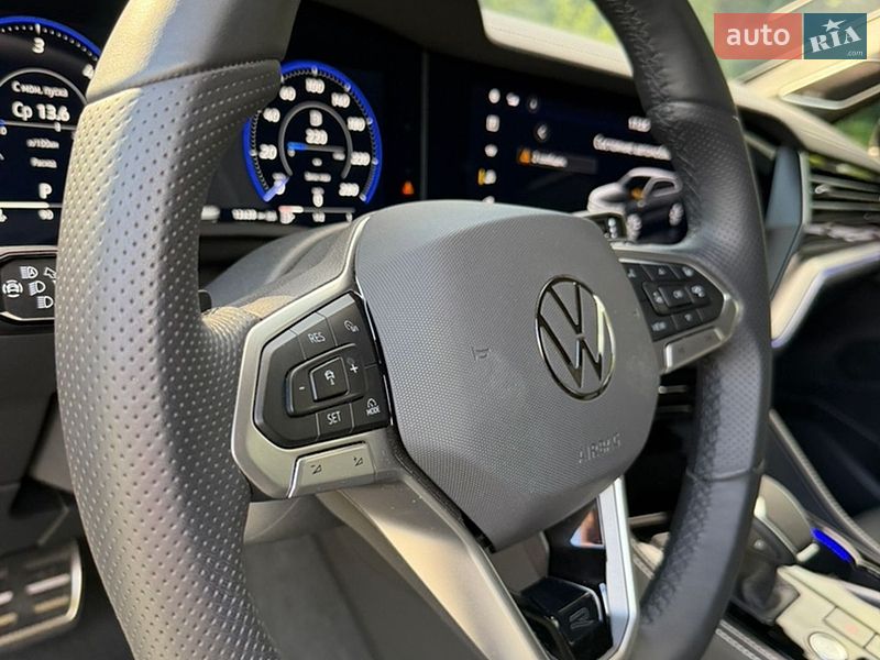 Фото Volkswagen Touareg з оголошення AUTO.RIA