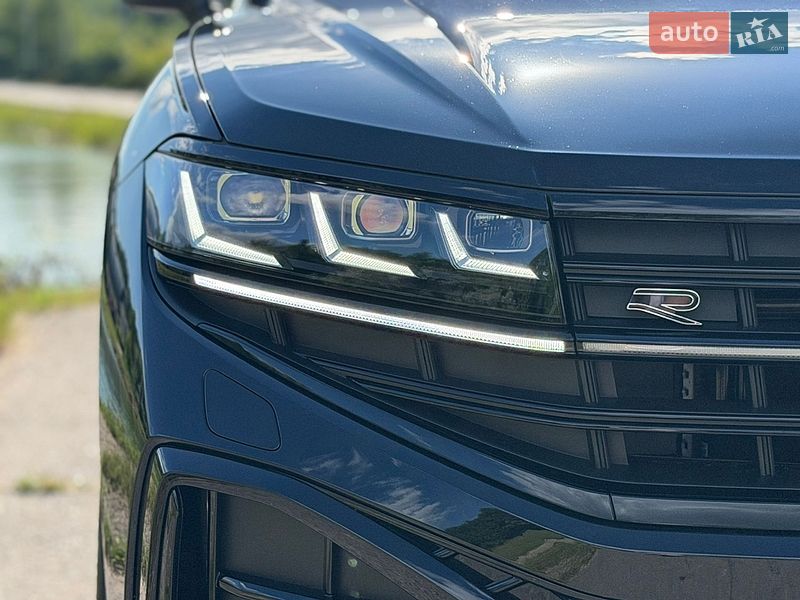 Фото Volkswagen Touareg з оголошення AUTO.RIA