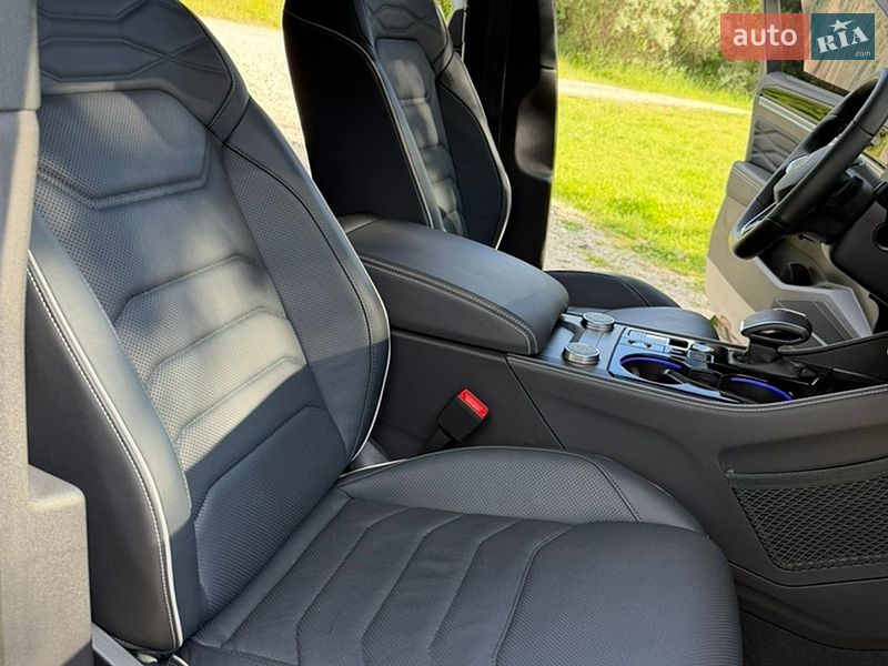 Фото Volkswagen Touareg з оголошення AUTO.RIA