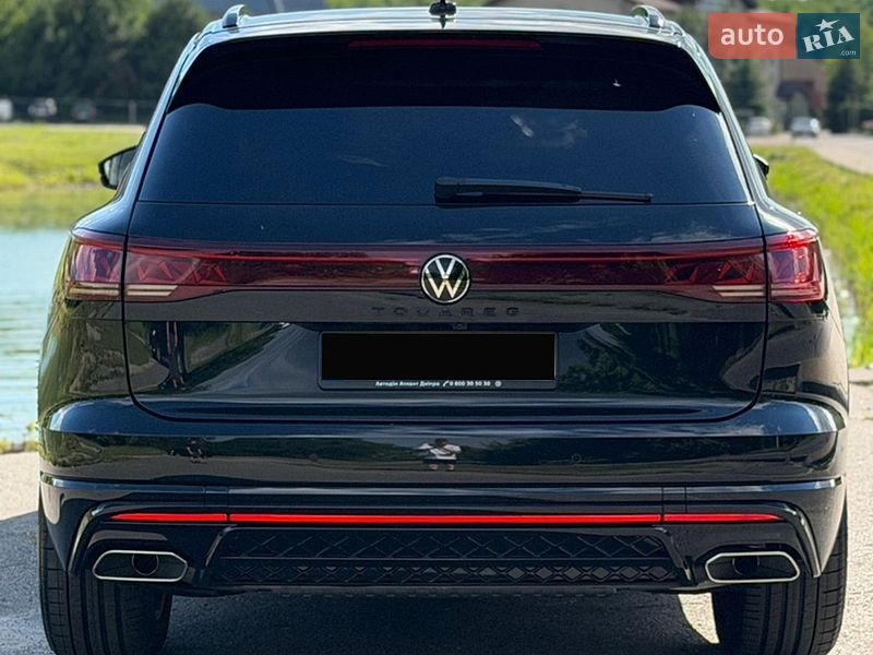 Фото Volkswagen Touareg з оголошення AUTO.RIA