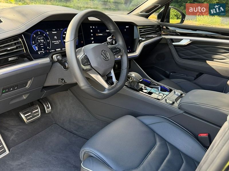 Фото Volkswagen Touareg з оголошення AUTO.RIA