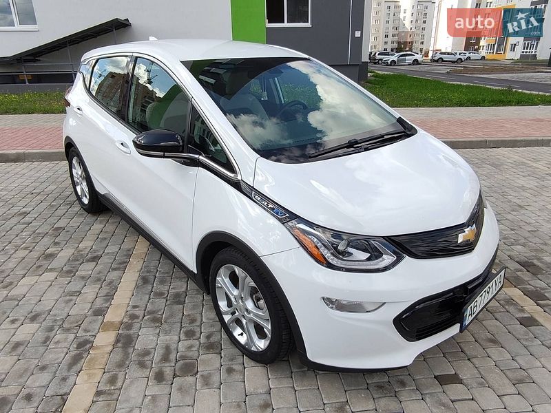 Фото Chevrolet Bolt EV з оголошення AUTO.RIA