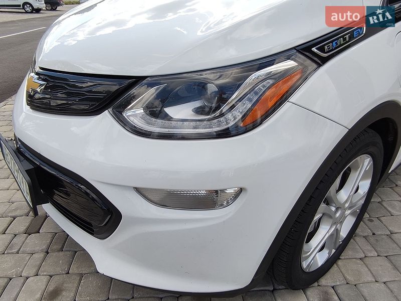 Фото Chevrolet Bolt EV з оголошення AUTO.RIA