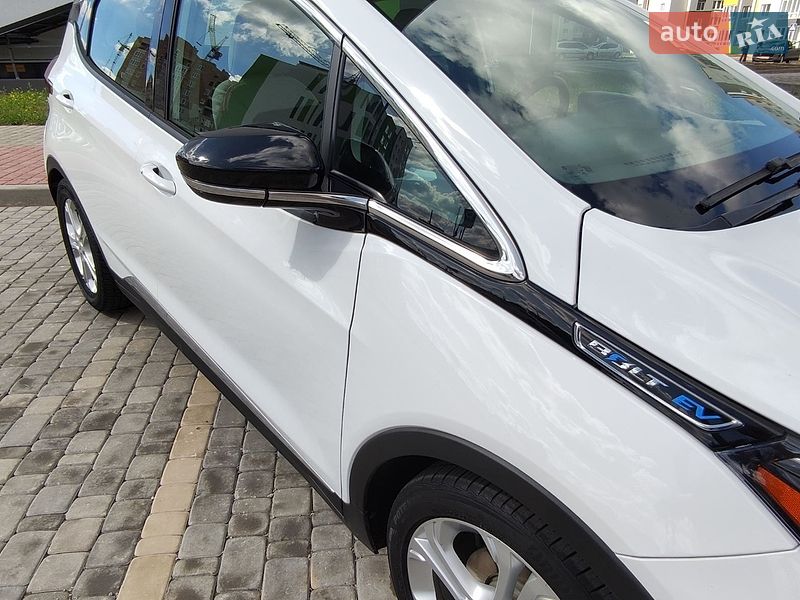 Фото Chevrolet Bolt EV з оголошення AUTO.RIA