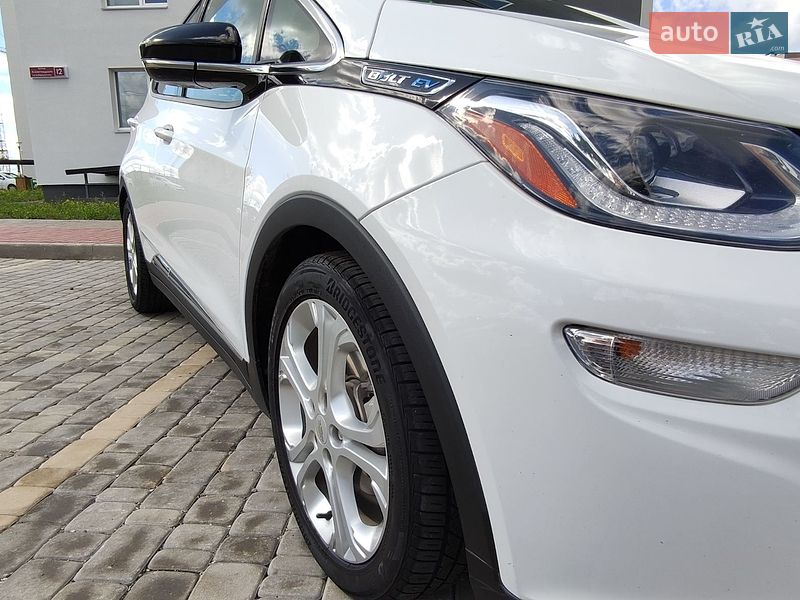 Фото Chevrolet Bolt EV з оголошення AUTO.RIA