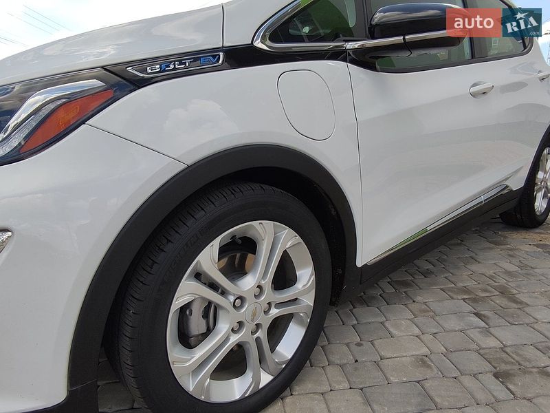 Фото Chevrolet Bolt EV з оголошення AUTO.RIA