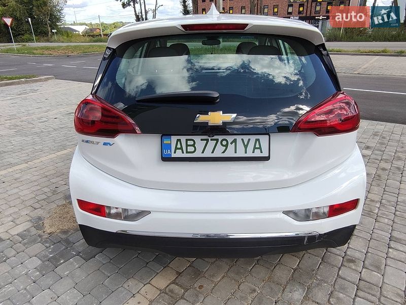 Фото Chevrolet Bolt EV з оголошення AUTO.RIA